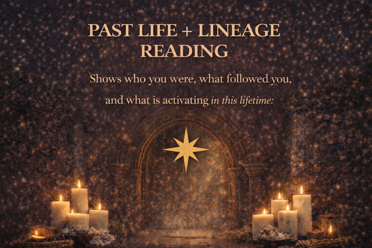 🔥 PAST LIFE + LINEAGE READING