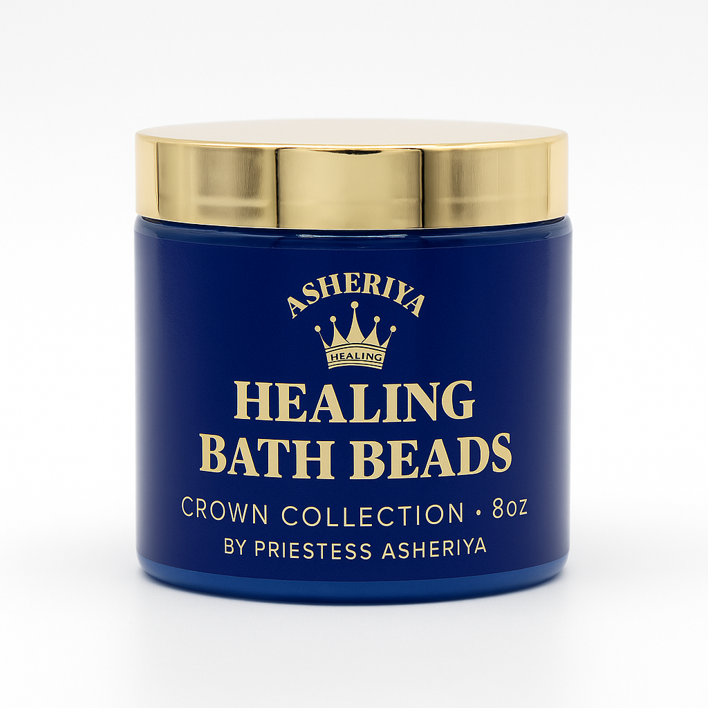 🛁 Crown Collection – Healing Bath Beads