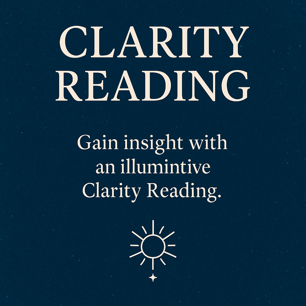 🔮 Clarity Reading – By Priestess Asheriya