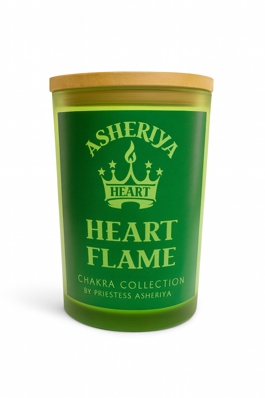 🌈 Heart Flame – Chakra Collection