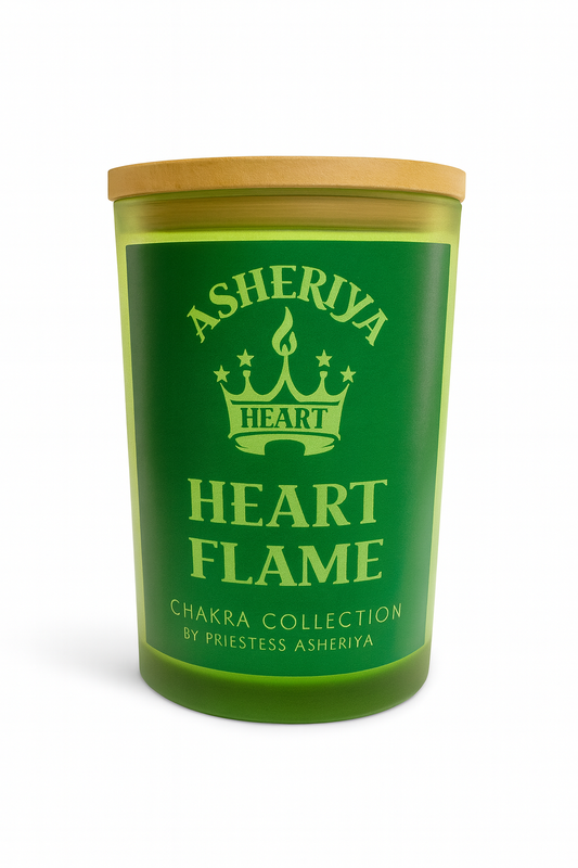 🌈 Heart Flame – Chakra Collection