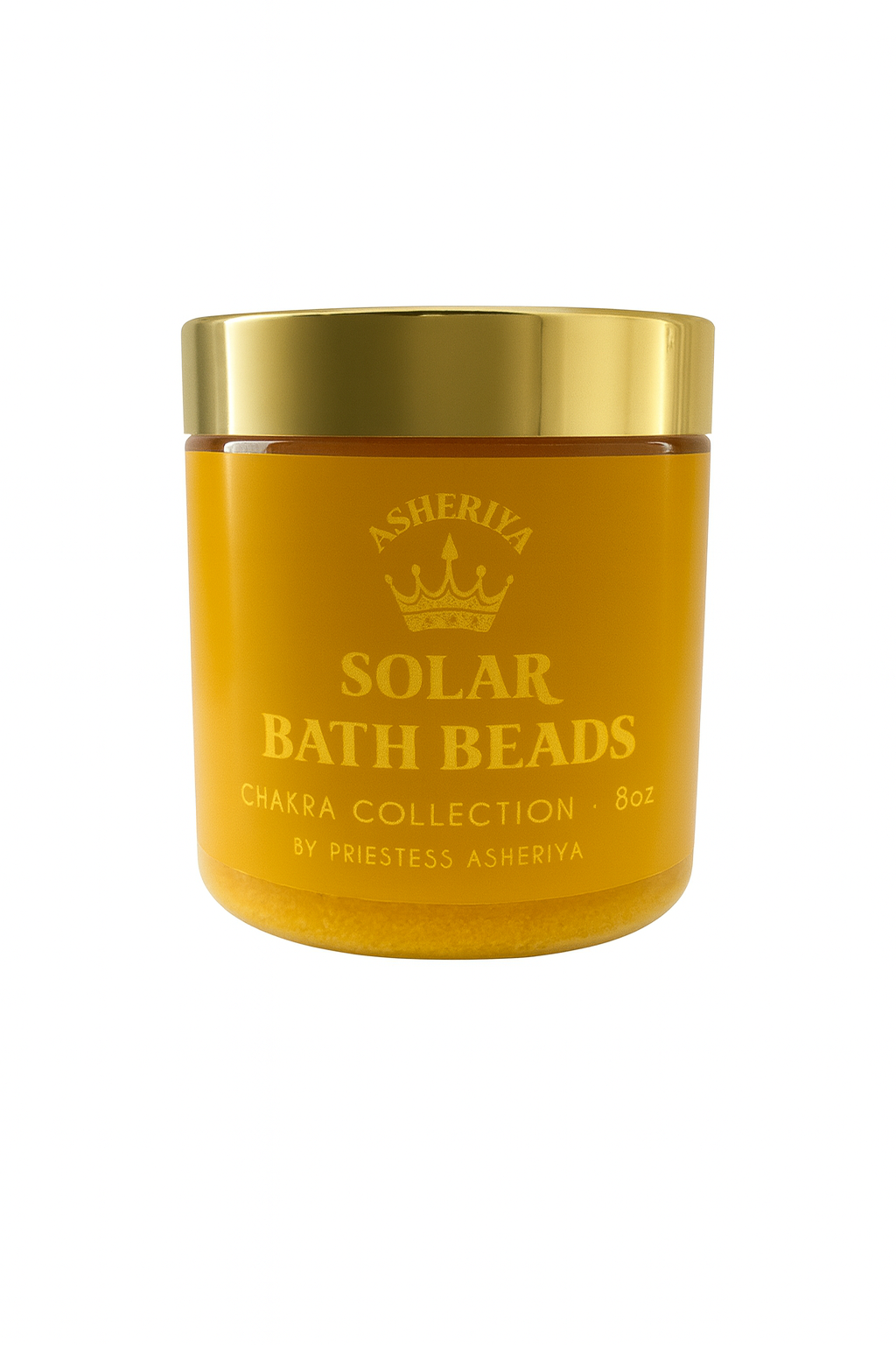 🛁 Chakra Collection – Solar Plexus Bath Beads