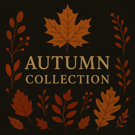 🍁 AUTUMN COLLECTION | Sacred 4-Candle Set