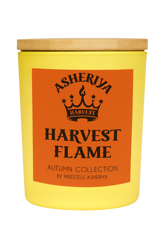 🍁 Harvest Flame – Autumn Collection