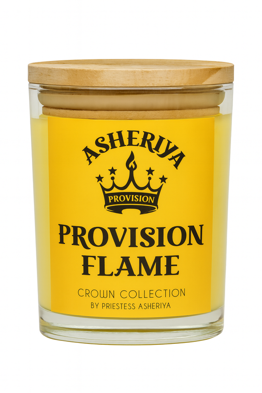 🟡 Provision Flame – Crown Collection