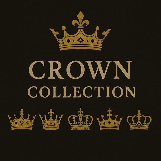 👑 Crown Collection – The Three Sacred Flames