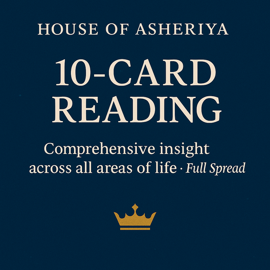 ๐ฎ Full Card Reading โ By Priestess Asheriya