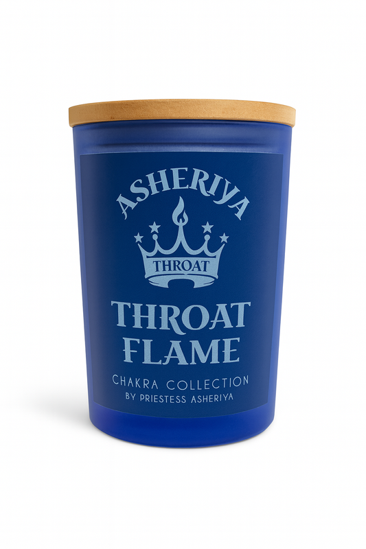 🌈 Throat Flame – Chakra Collection