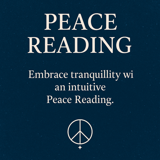 ๐ฎ Peace Reading โ By Priestess Asheriya