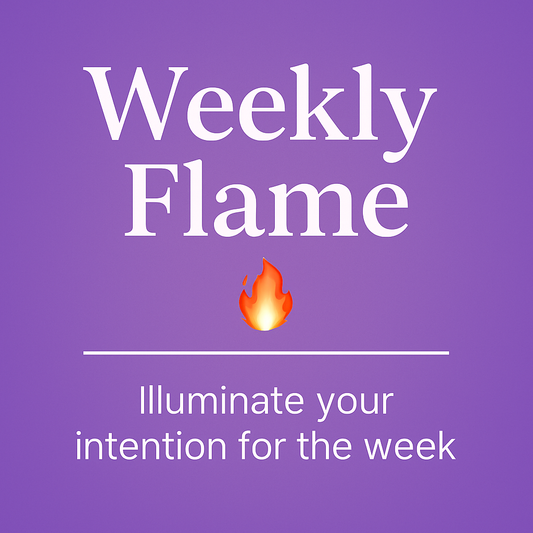 Weekly Flame โ Add Your Name to the Altar ๐ฅ