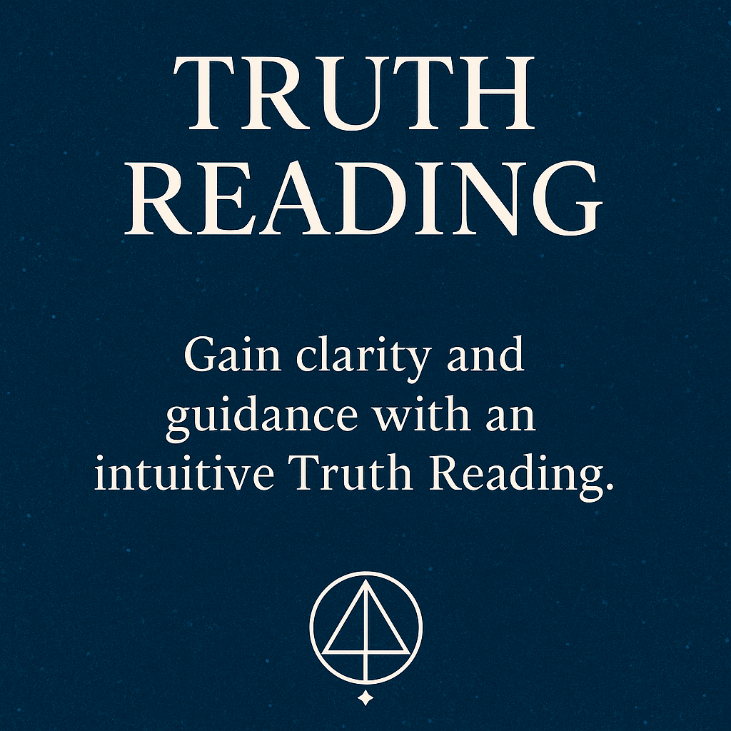🔮 Truth Reading – By Priestess Asheriy