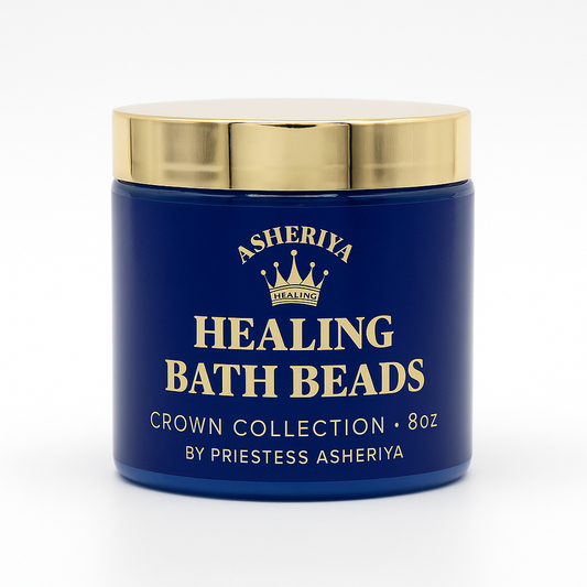 🛁 Crown Collection – Healing Bath Beads