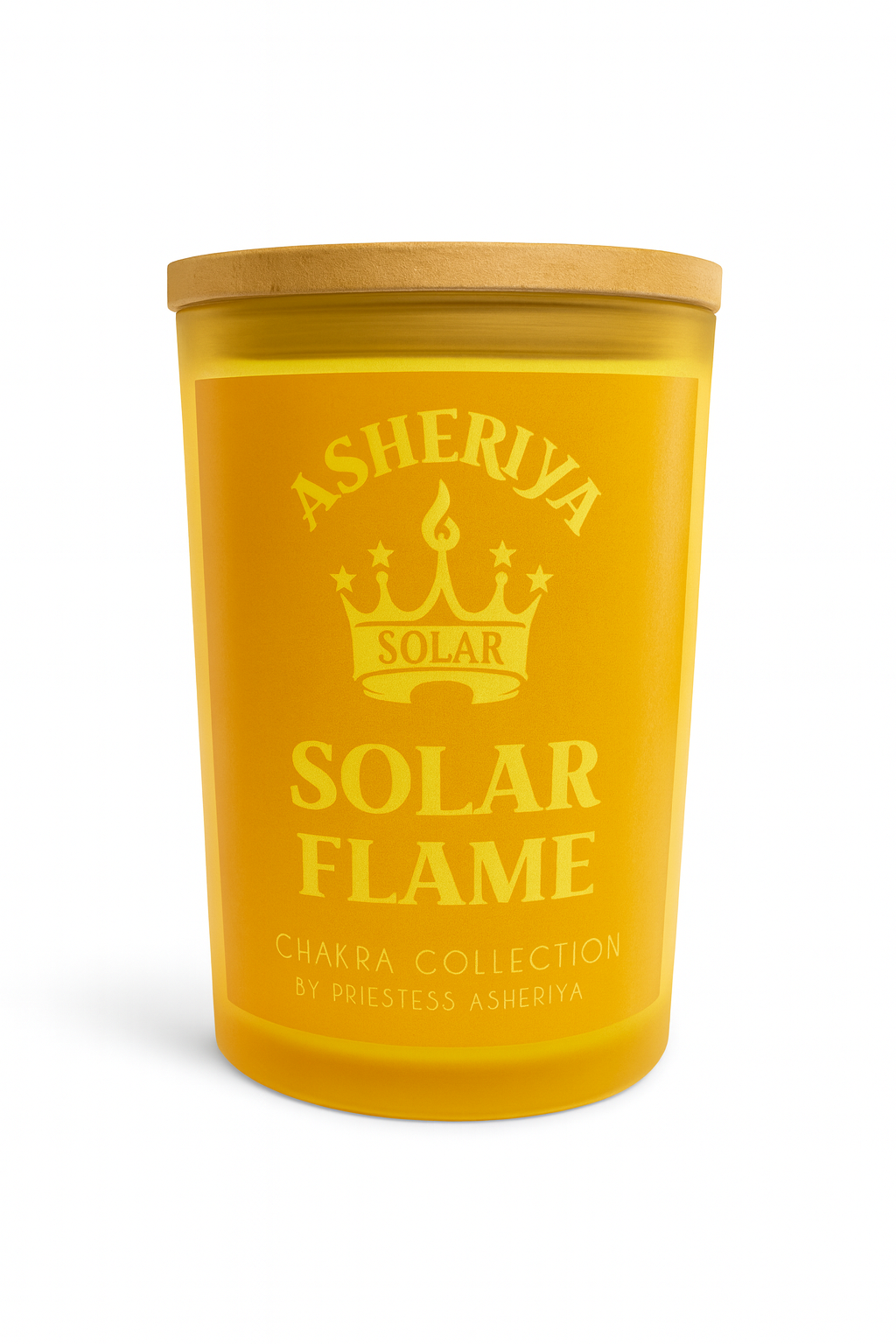 🌈 Solar Flame – Chakra Collection