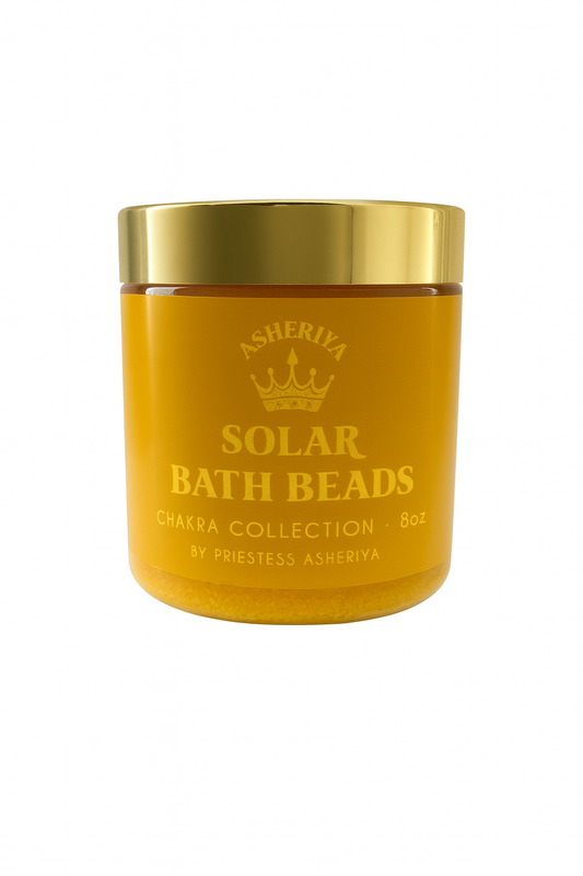 🛁 Chakra Collection – Solar Plexus Bath Beads