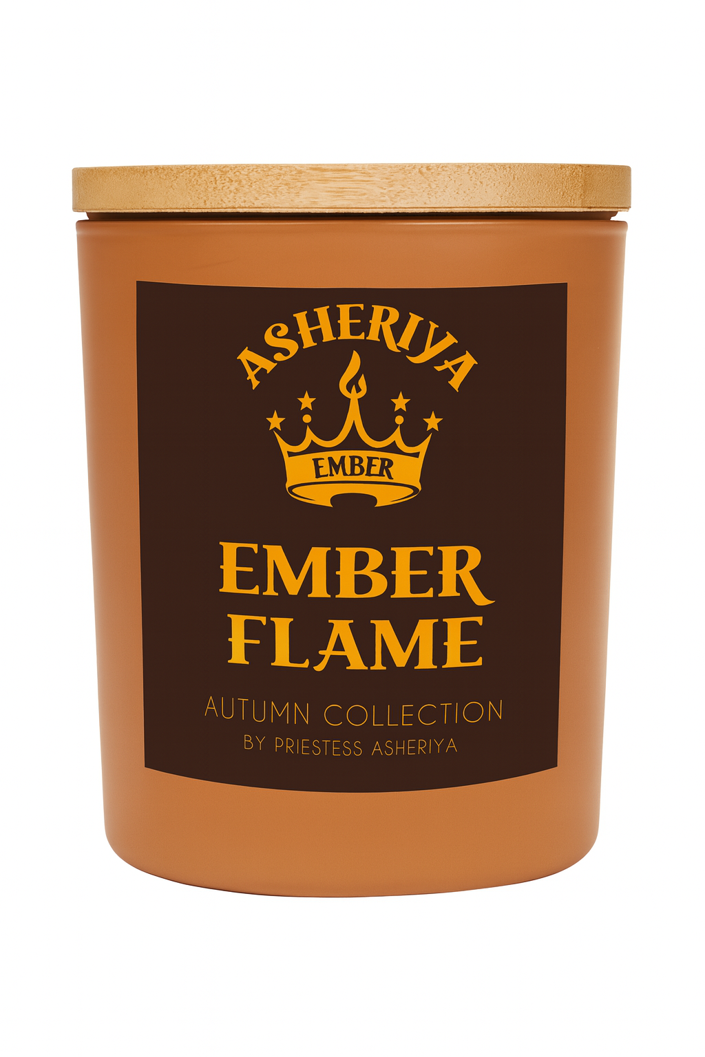 🍁 Ember Flame – Autumn Collection