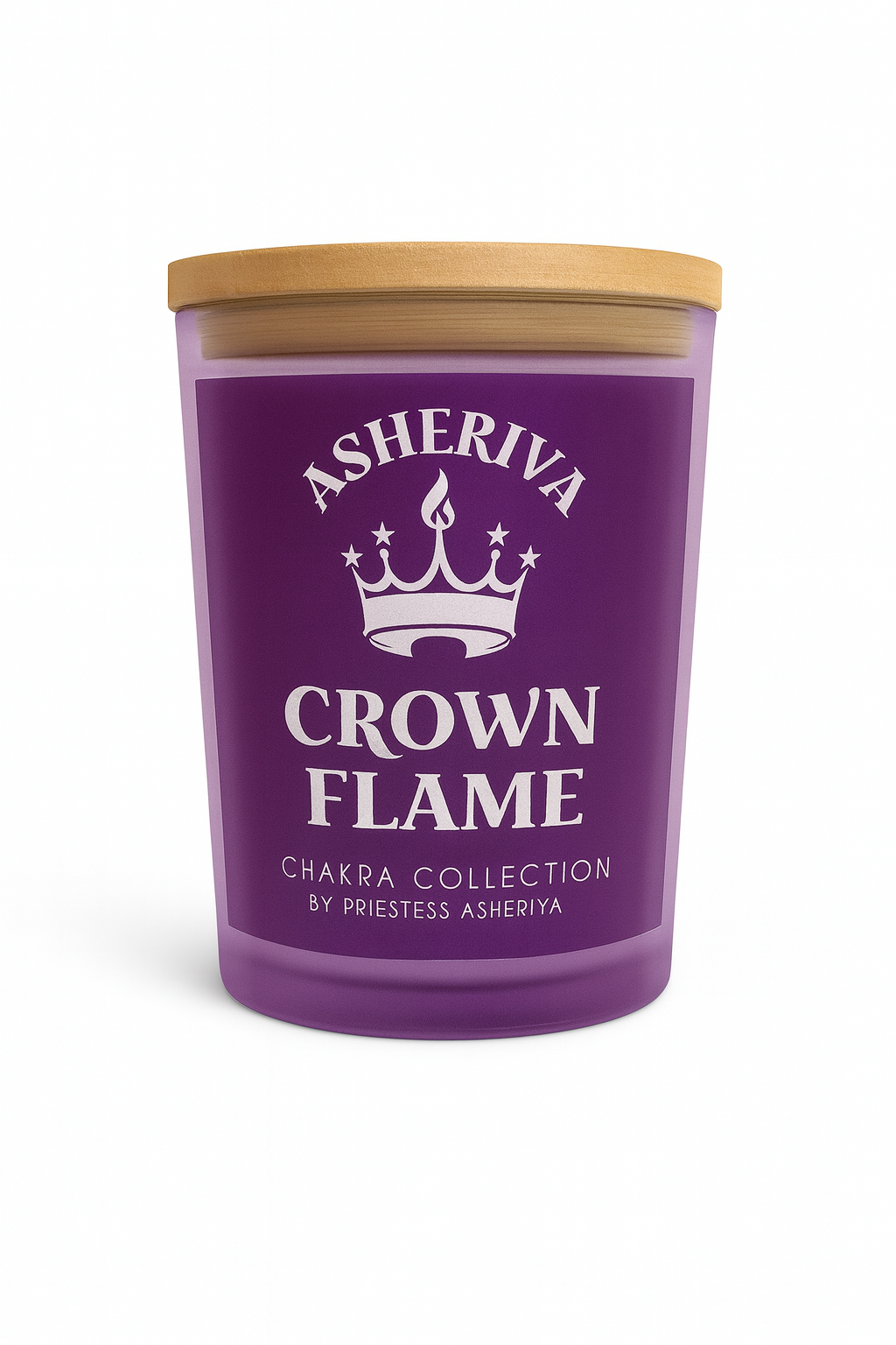🌈 Crown Flame – Divine Wisdom, Purpose & Alignment