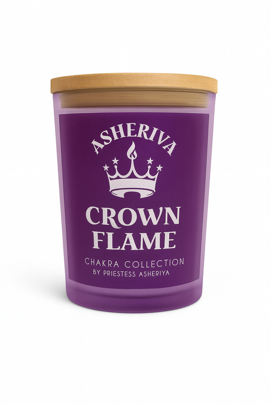 🌈 Crown Flame – Divine Wisdom, Purpose & Alignment