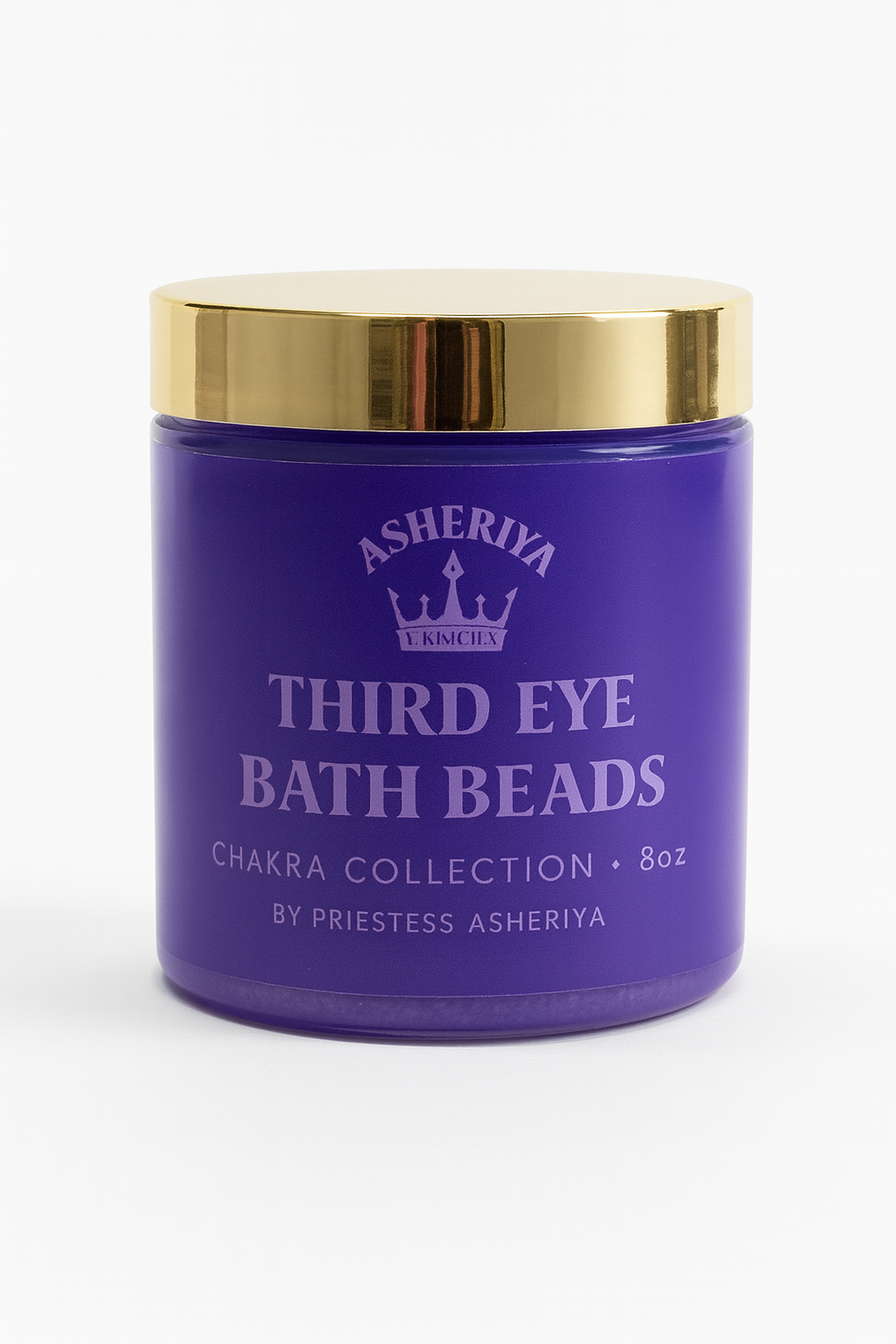 🛁 Chakra Collection – Third Eye Bath Beads