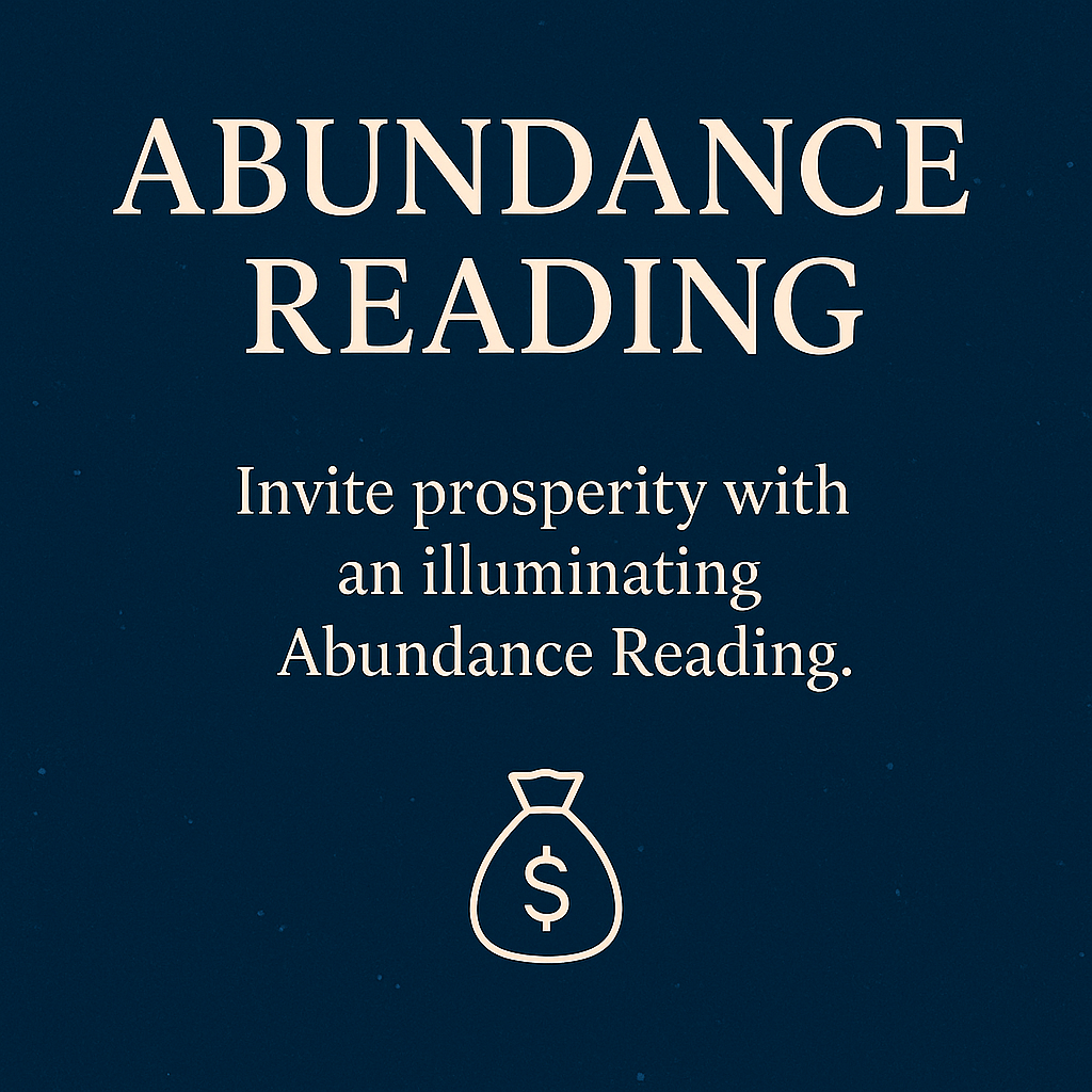 🔮 Abundance Reading – By Priestess Asheriya