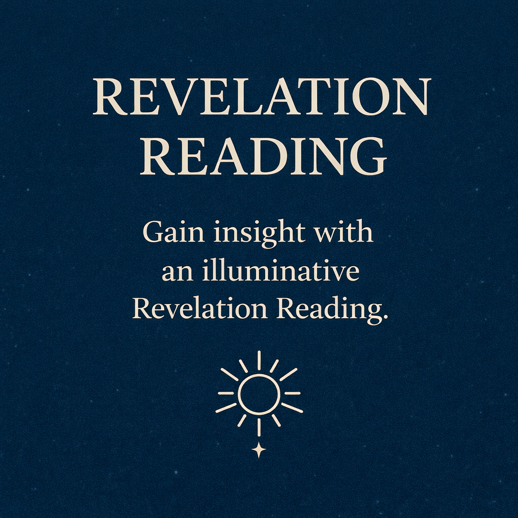 🔮 Revelation Reading- By Priestess Asheriya