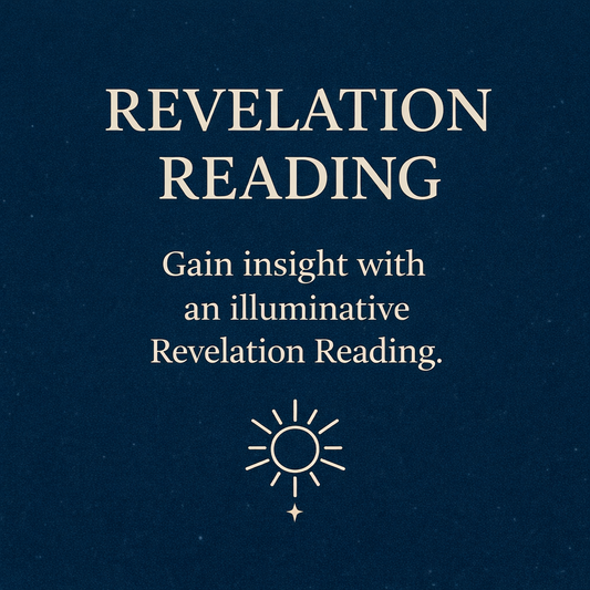 🔮 Revelation Reading- By Priestess Asheriya