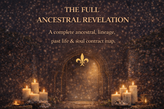 🔥 THE FULL ANCESTRAL REVELATION