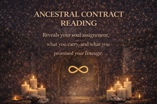 🔥 ANCESTRAL CONTRACT READING