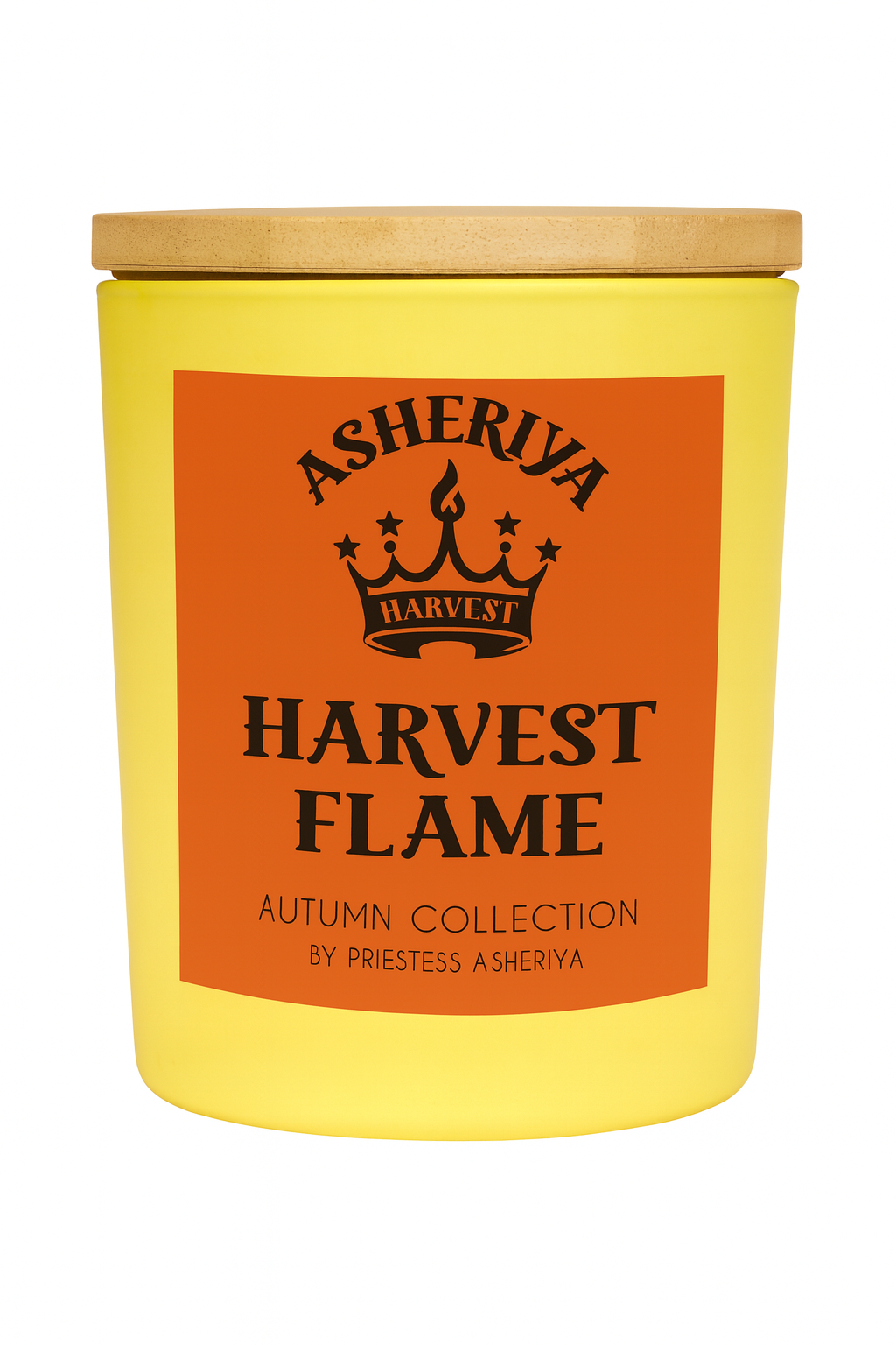 🍁 Harvest Flame – Autumn Collection