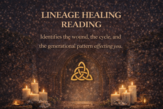 🔥 LINEAGE HEALING READING