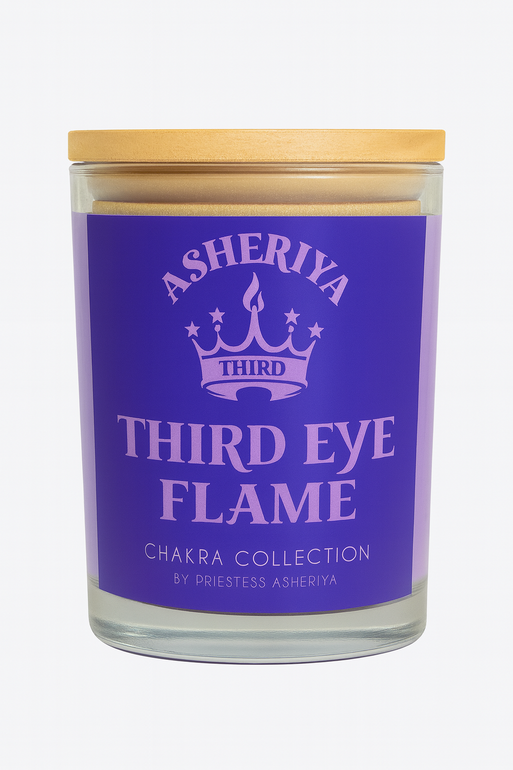 🌈  Third 👁️ Flame – Chakra Collection