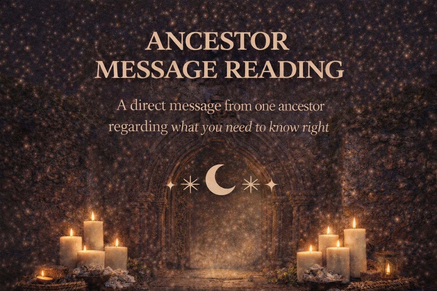 🔥 ANCESTOR MESSAGE READING