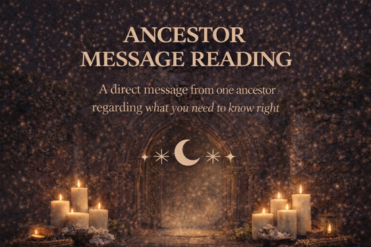 🔥 ANCESTOR MESSAGE READING