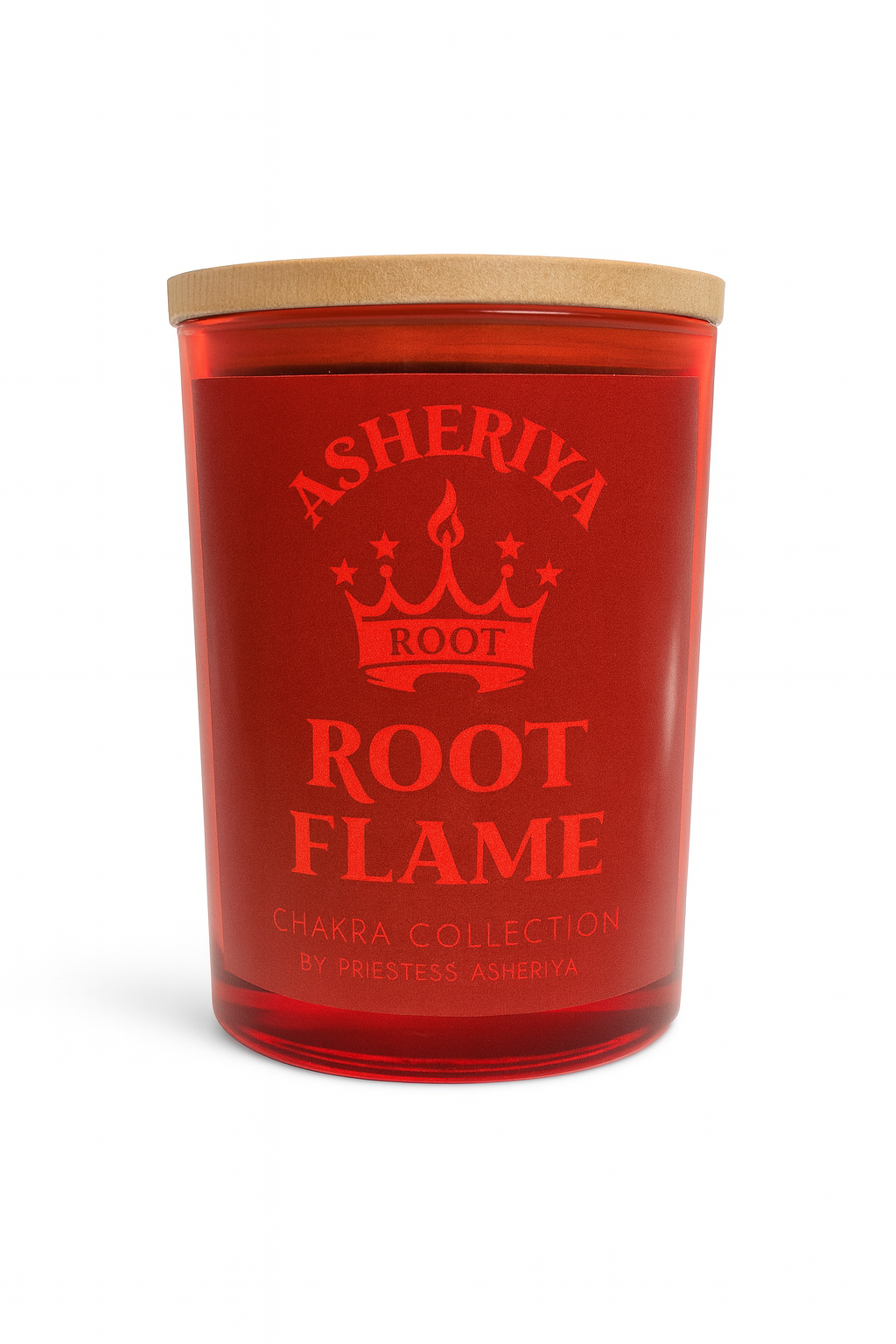 🌈 Root Flame – Chakra Collection