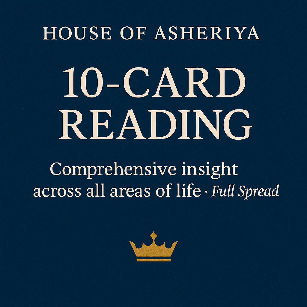 🔮 Full Card Reading – By Priestess Asheriya