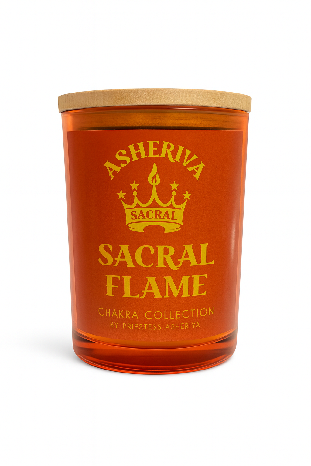 🌈 Sacral Flame – Chakra Collection