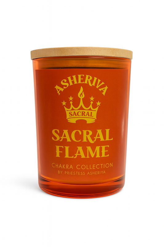 🌈 Sacral Flame – Chakra Collection