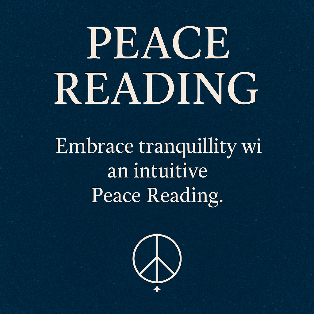 🔮 Peace Reading – By Priestess Asheriya