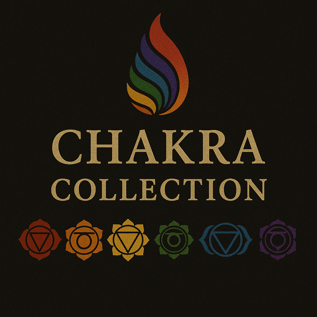 🌈 CHAKRA COLLECTION | 7-Candle Healing Set